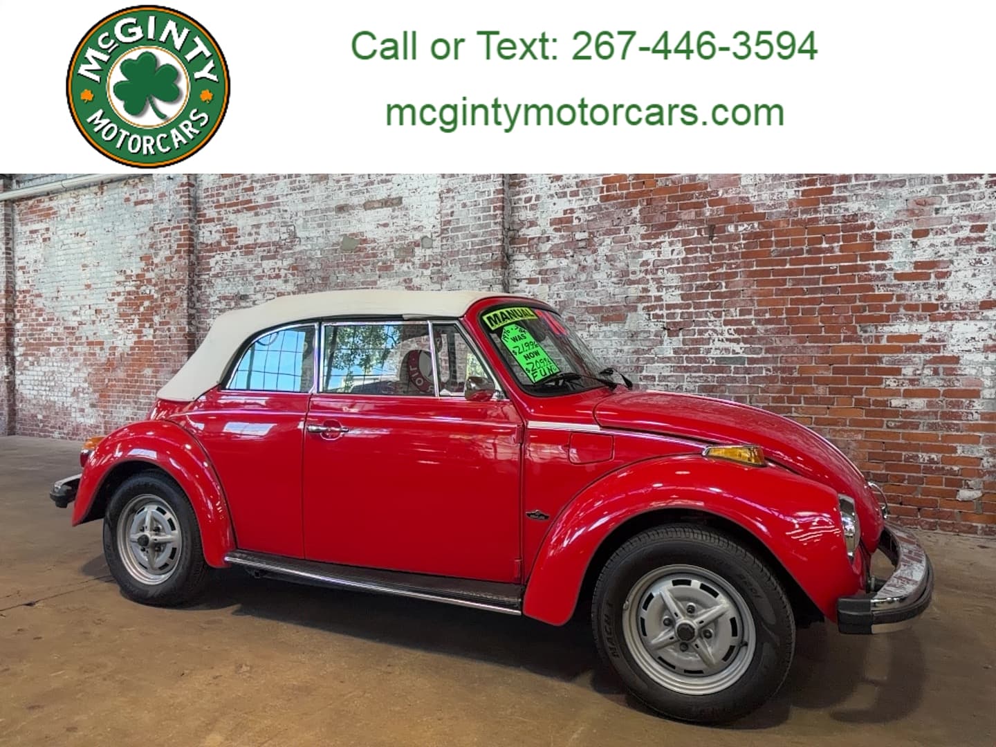 1976 Volkswagen Beetle