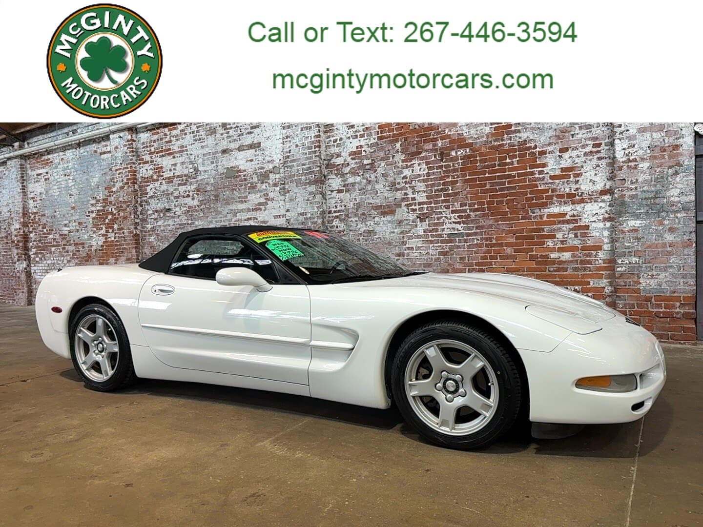 1998 Chevrolet Corvette Base