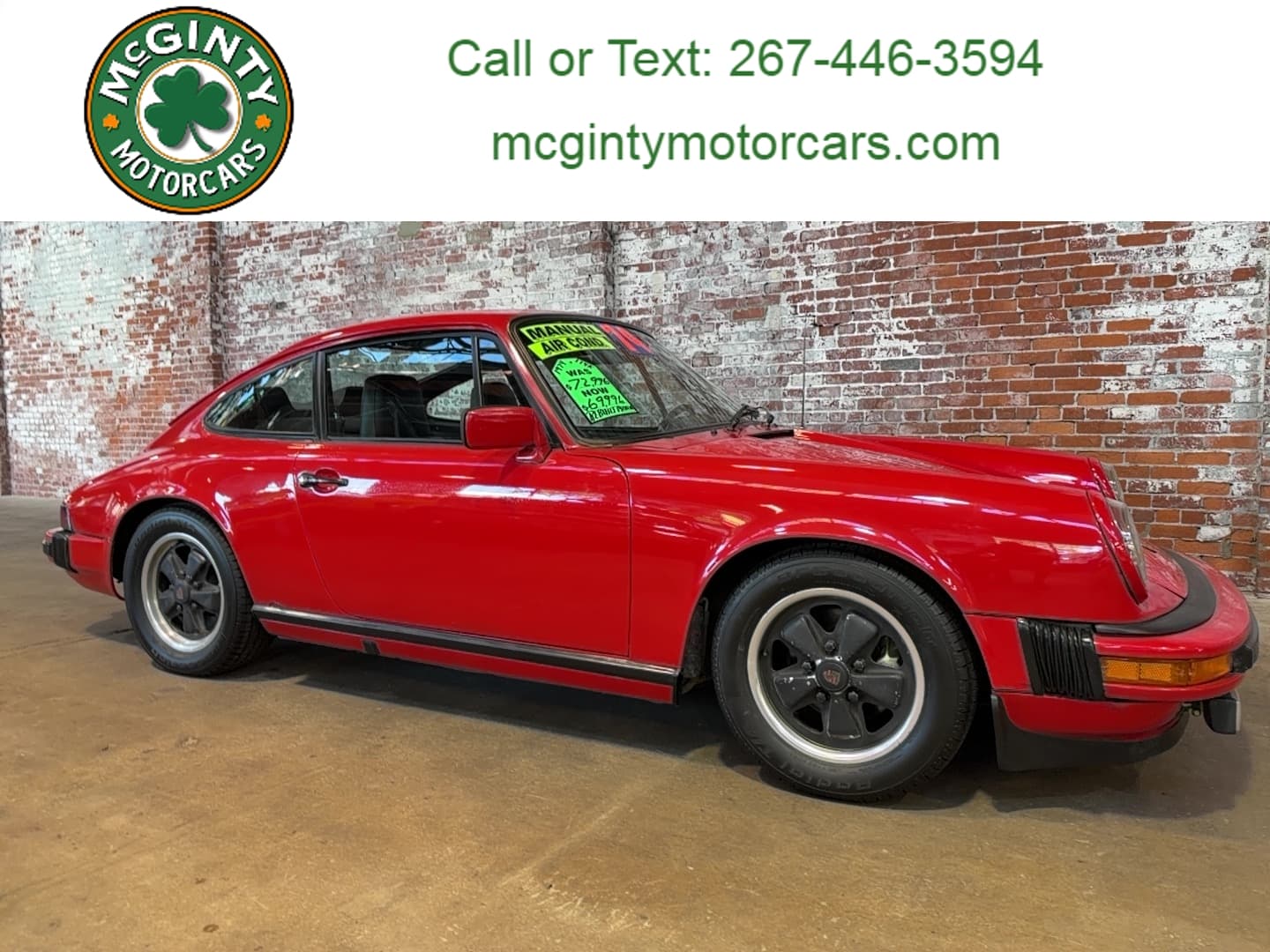 1974 Porsche 911 Coupe