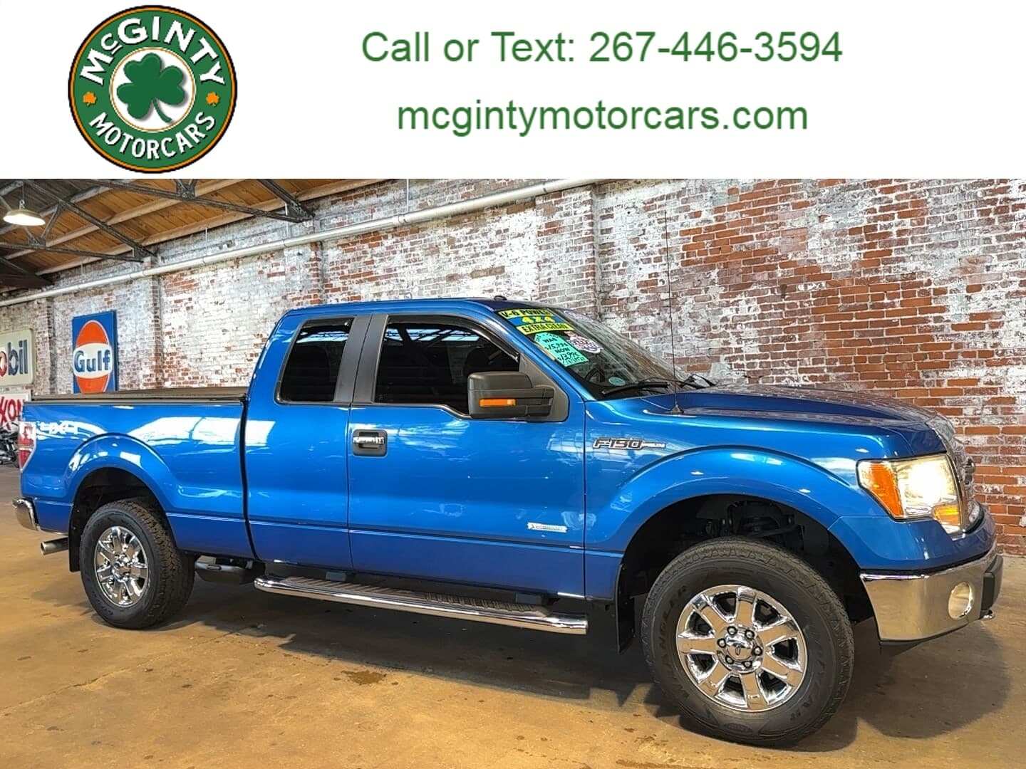 2013 Ford F-150 XLT — photo 1