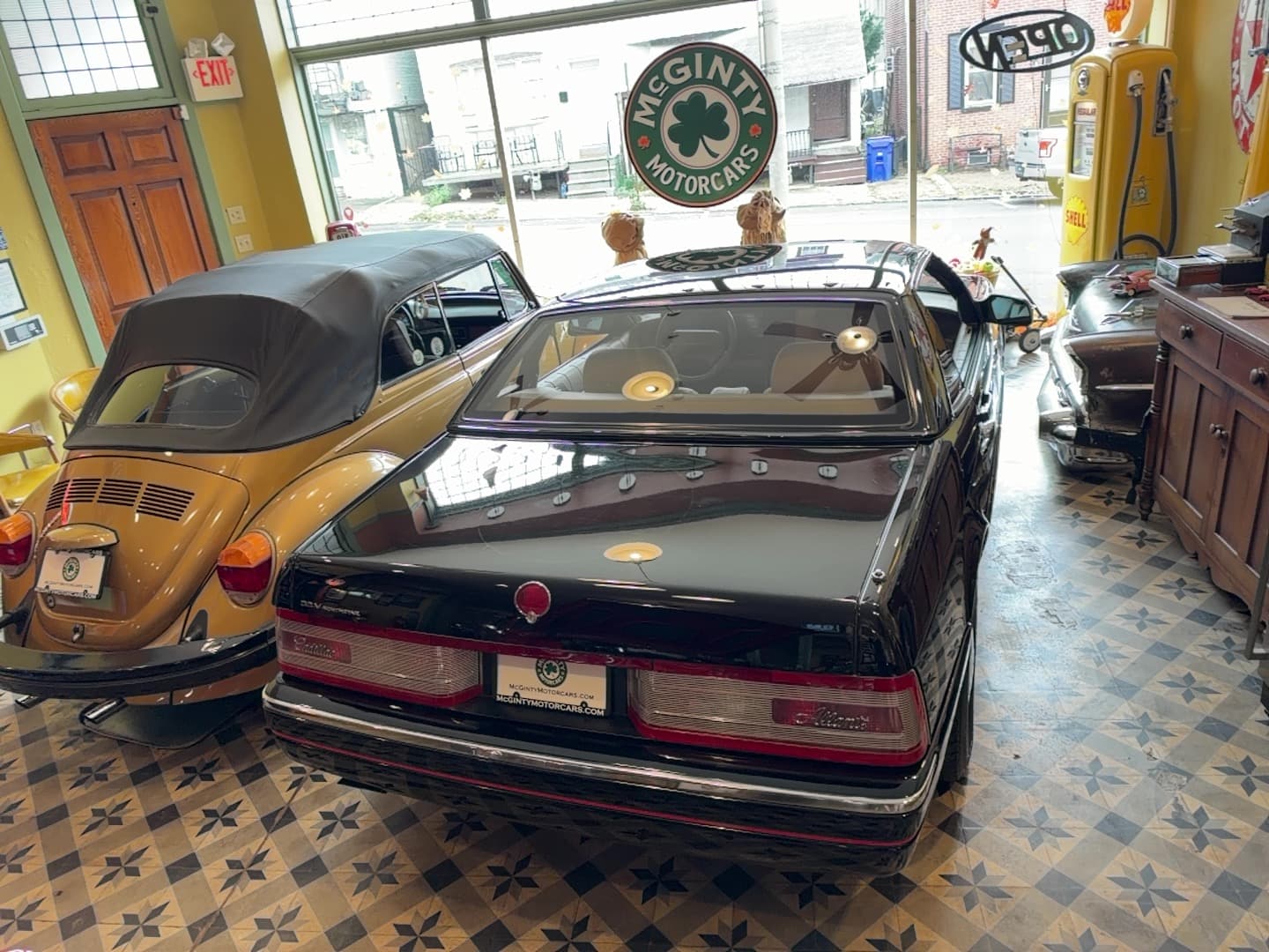 1993 CADILLAC ALLANTE Coupe — photo 30