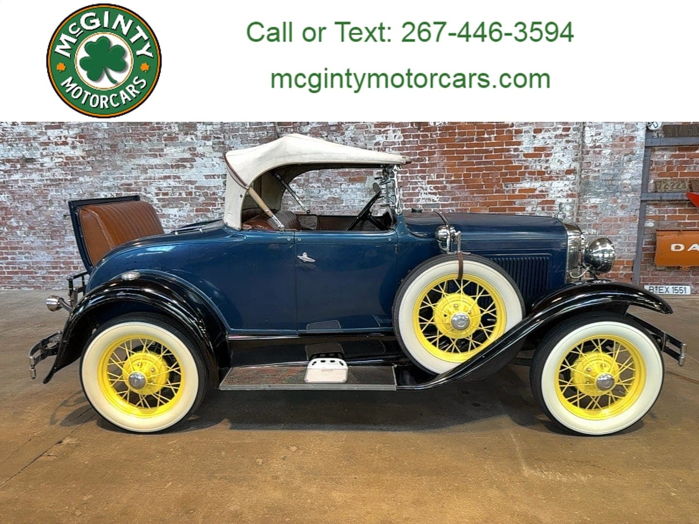 1931 Ford Model A Roadster — photo 1