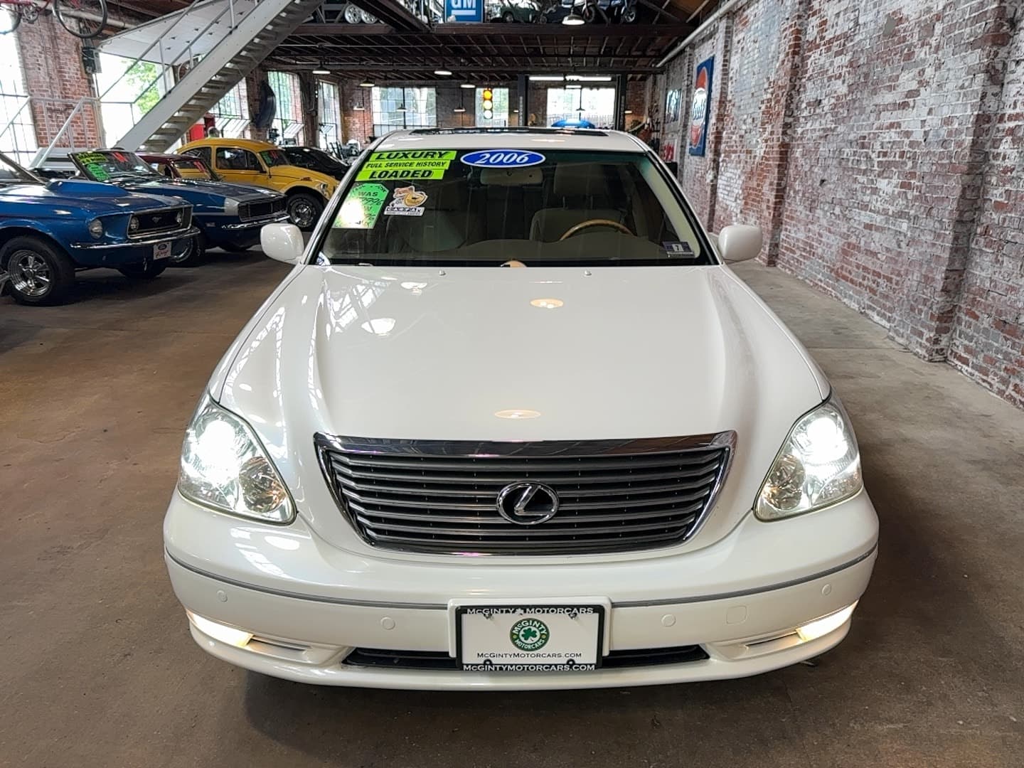2006 Lexus LS 430 β photo 2