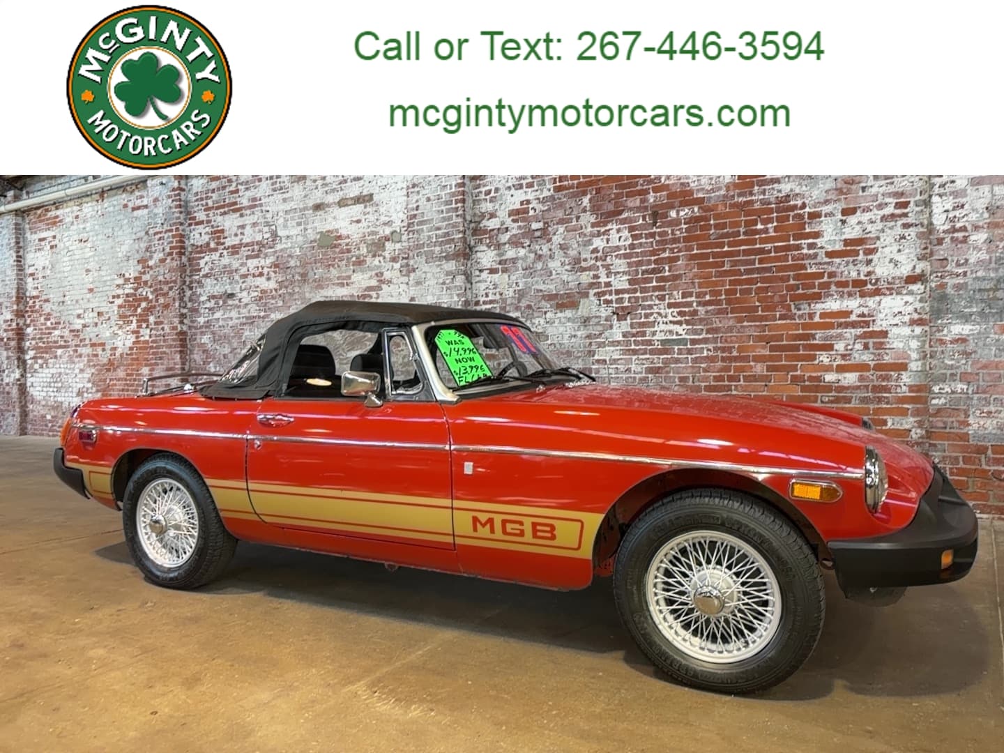 1977 MG MGB