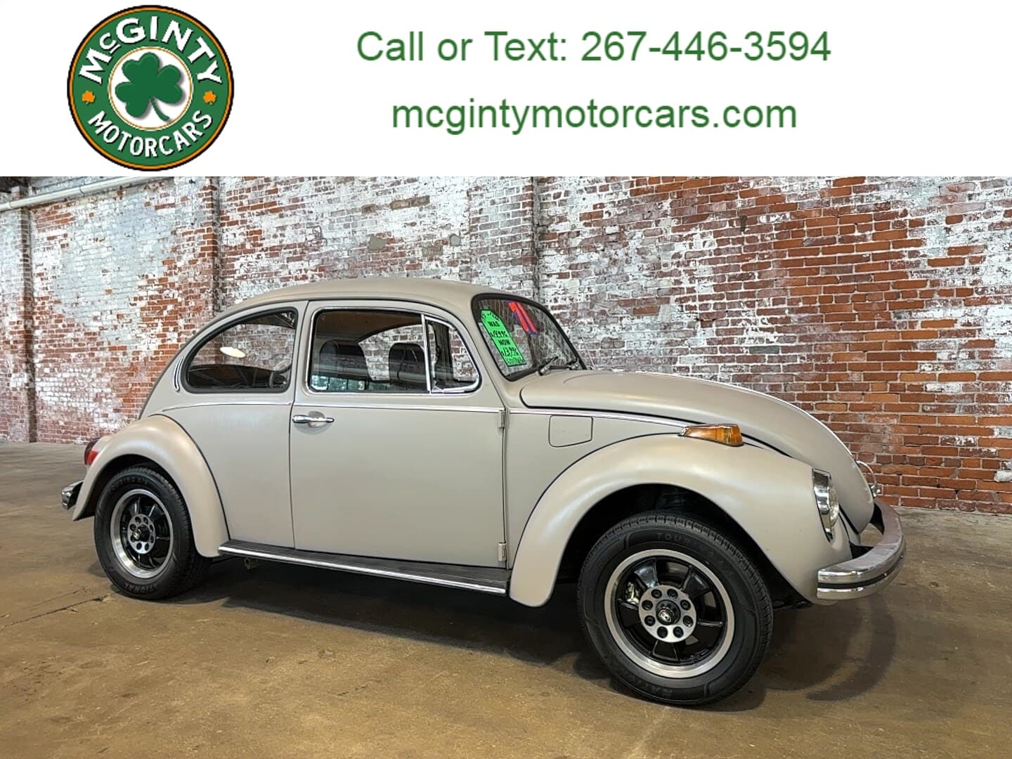 1971 Volkswagen Super Beetle Hatchback — photo 1