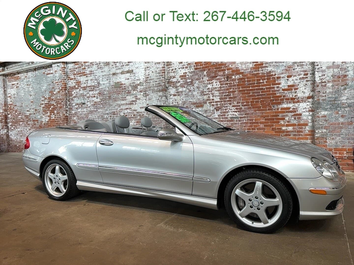2004 Mercedes CLK-Class Base