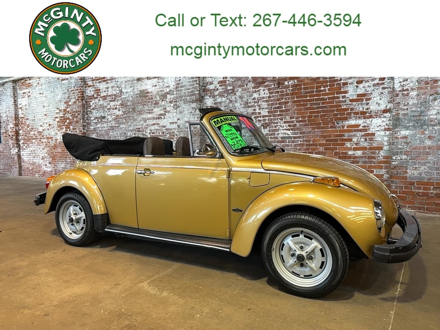 1974 Volkswagen Beetle