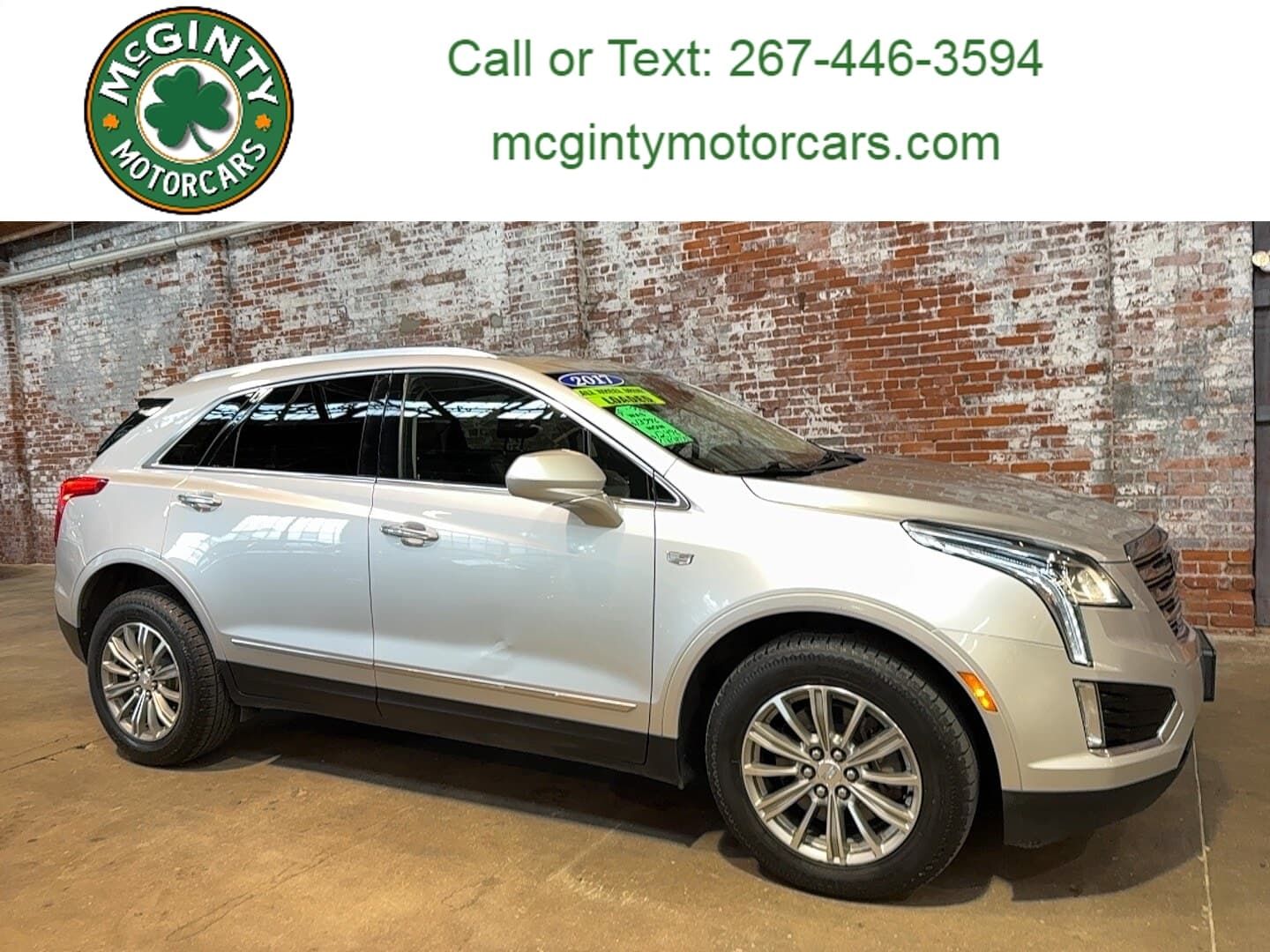 2017 CADILLAC XT5 Luxury