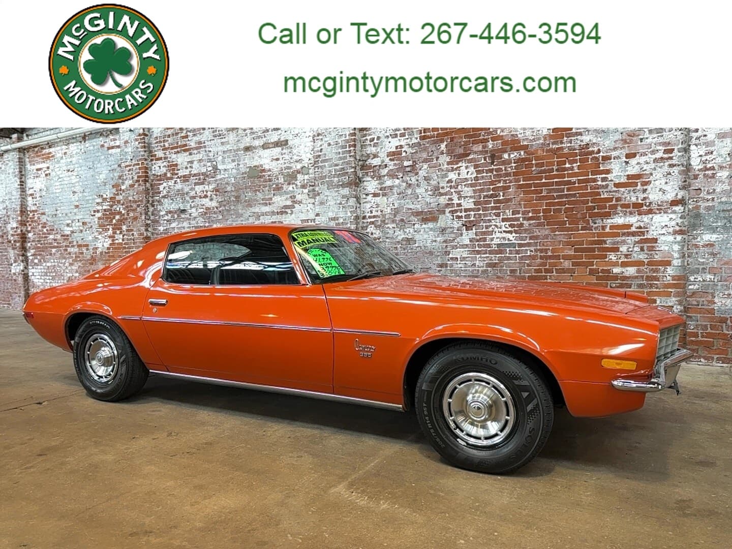 1972 Chevrolet Camaro — photo 1