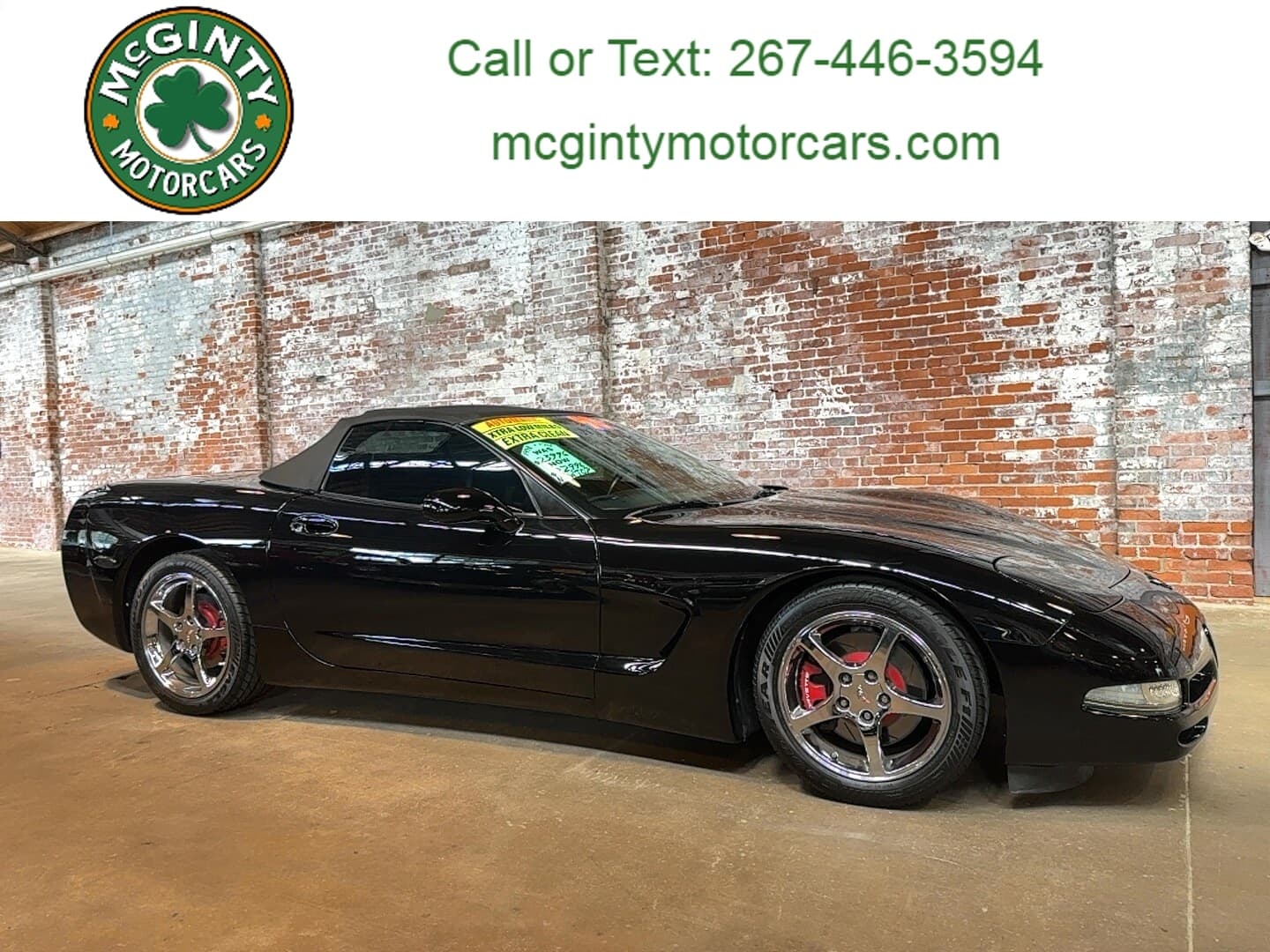 1998 Chevrolet Corvette Base — photo 1