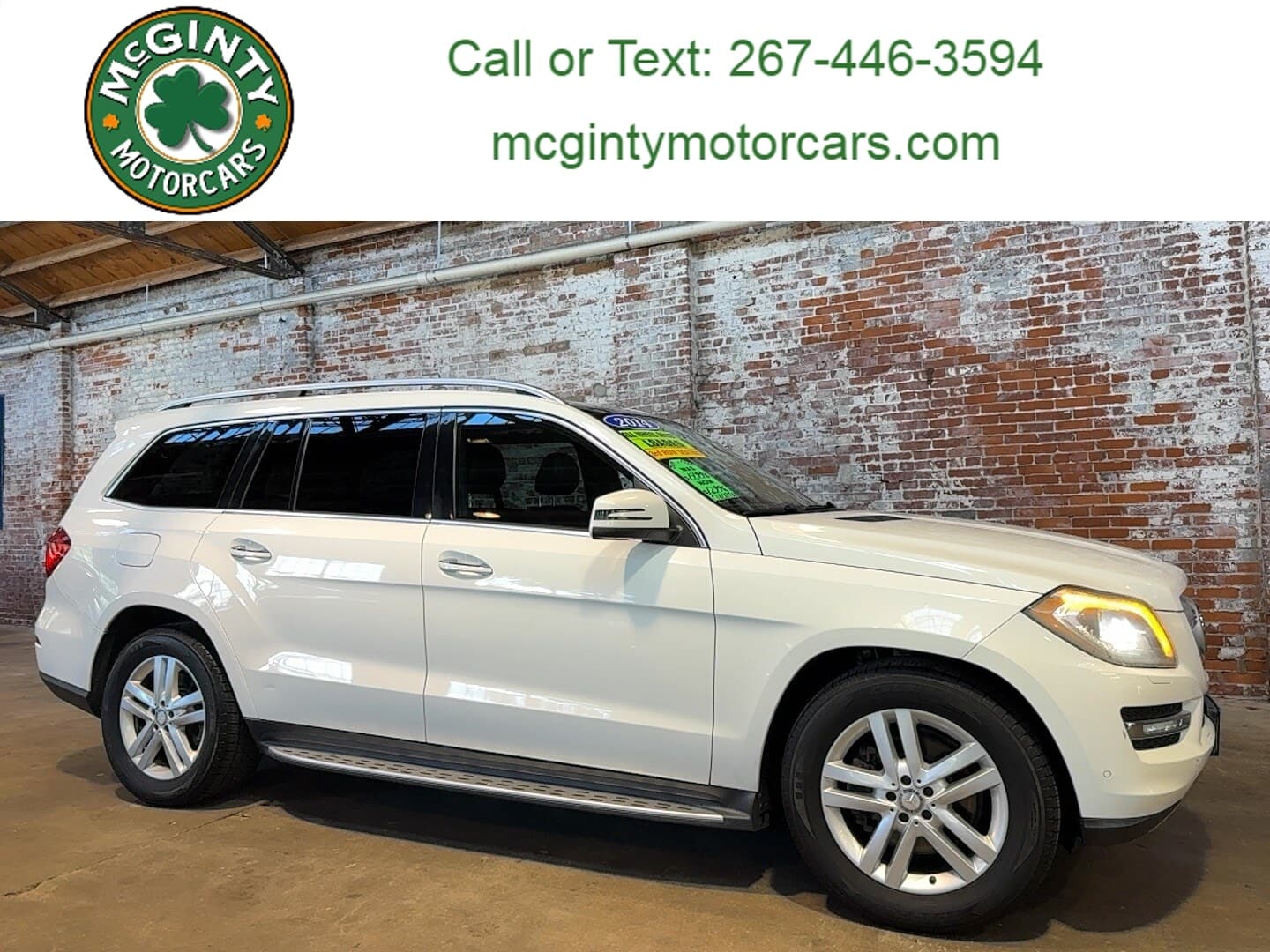 2014 Mercedes GL-Class GL 450 4MATIC