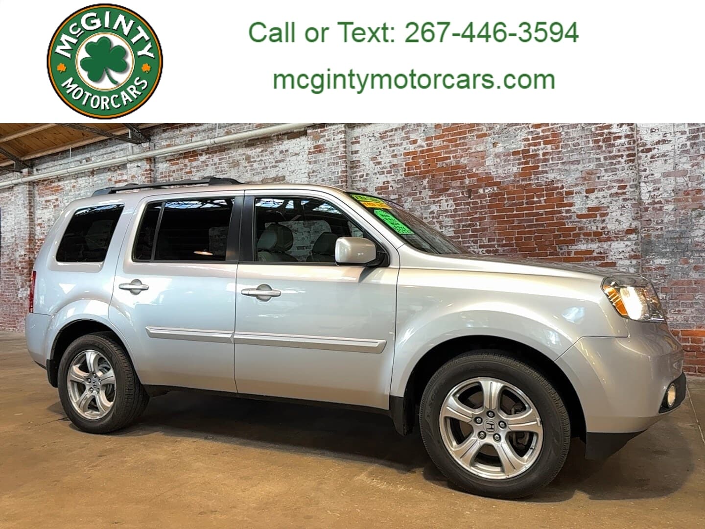 2013 Honda Pilot EX-L 4WD β photo 1