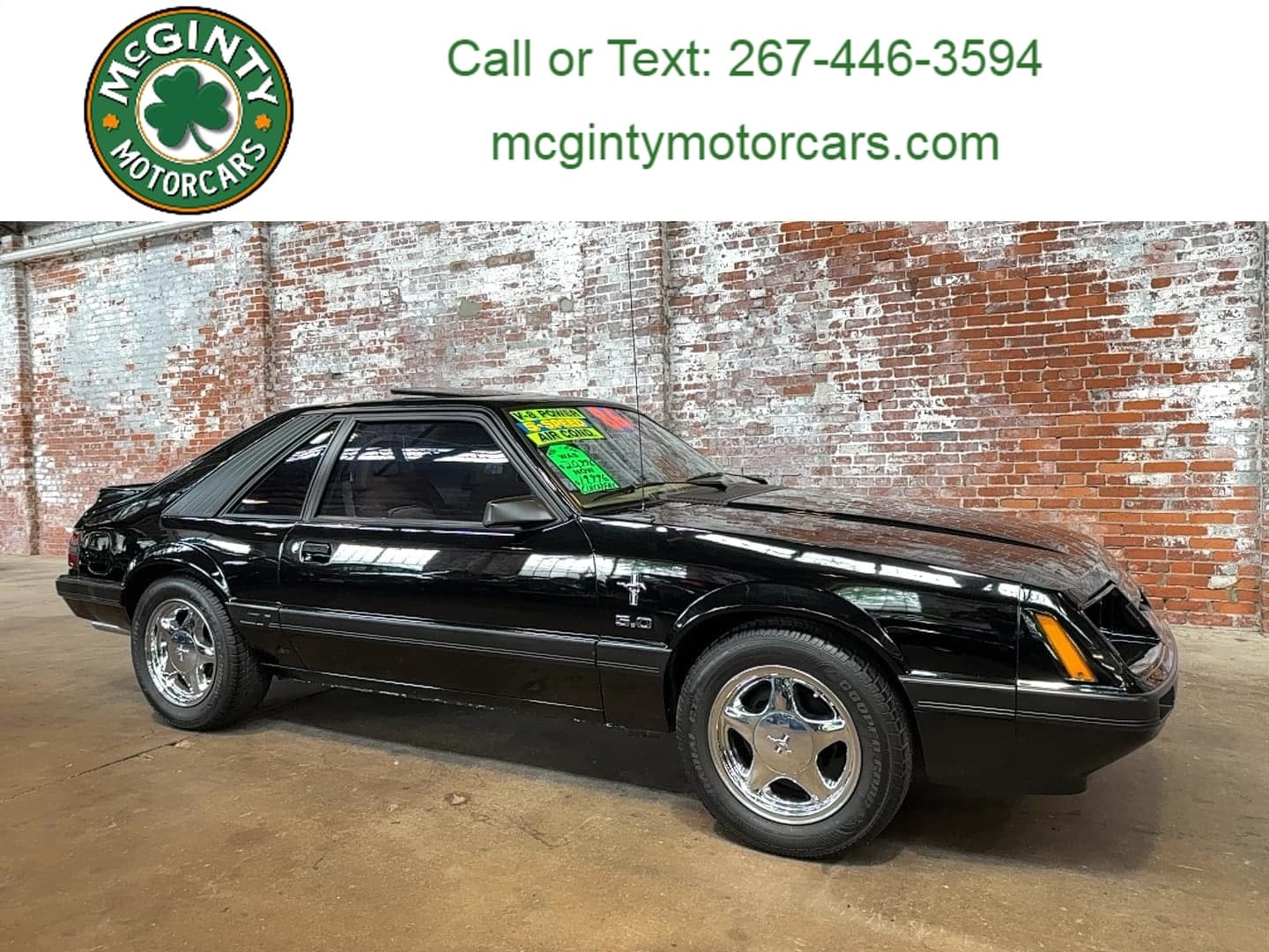 1986 Ford Mustang LX 5.0 — photo 1