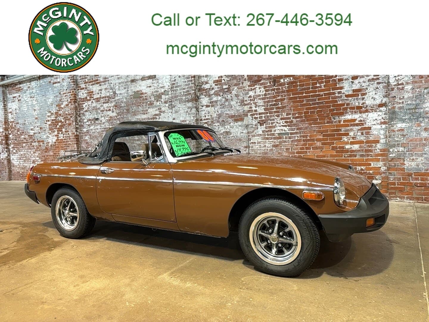1980 MG MGB — photo 1