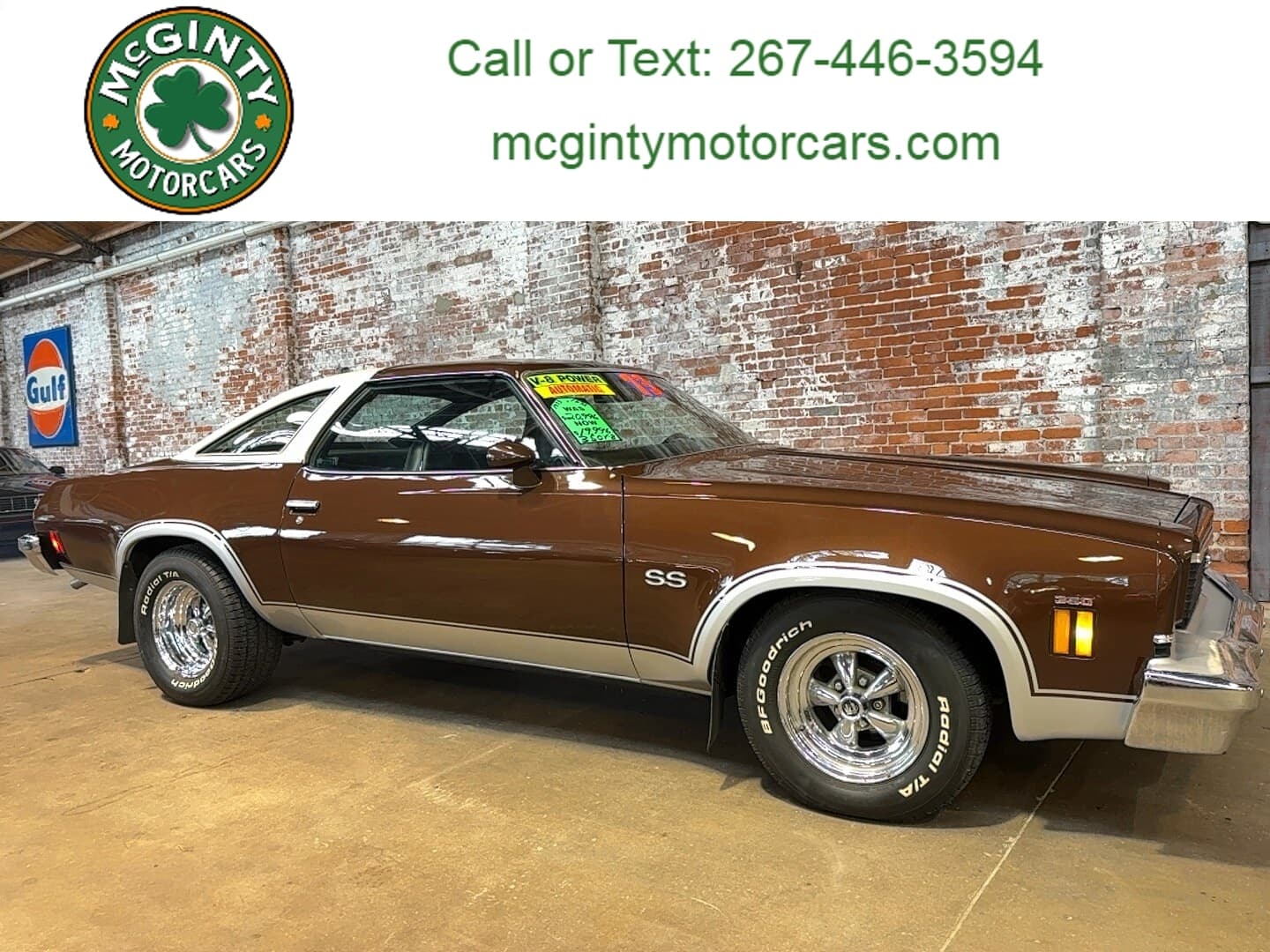 1973 Chevrolet Chevelle Malibu SS