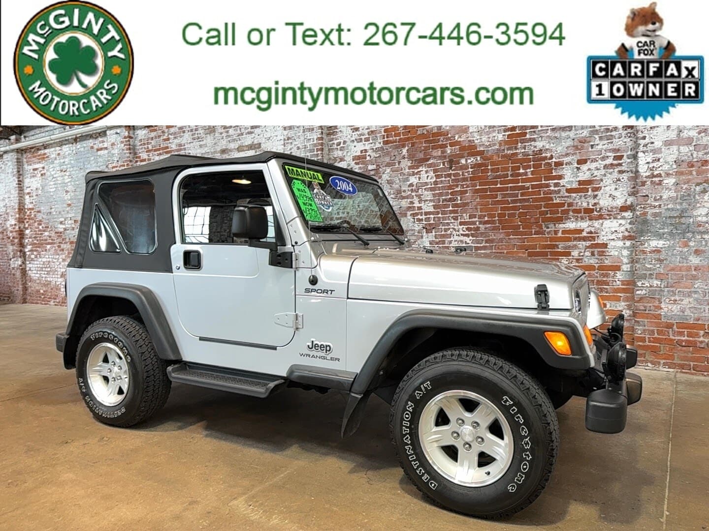 2004 Jeep Wrangler Sport