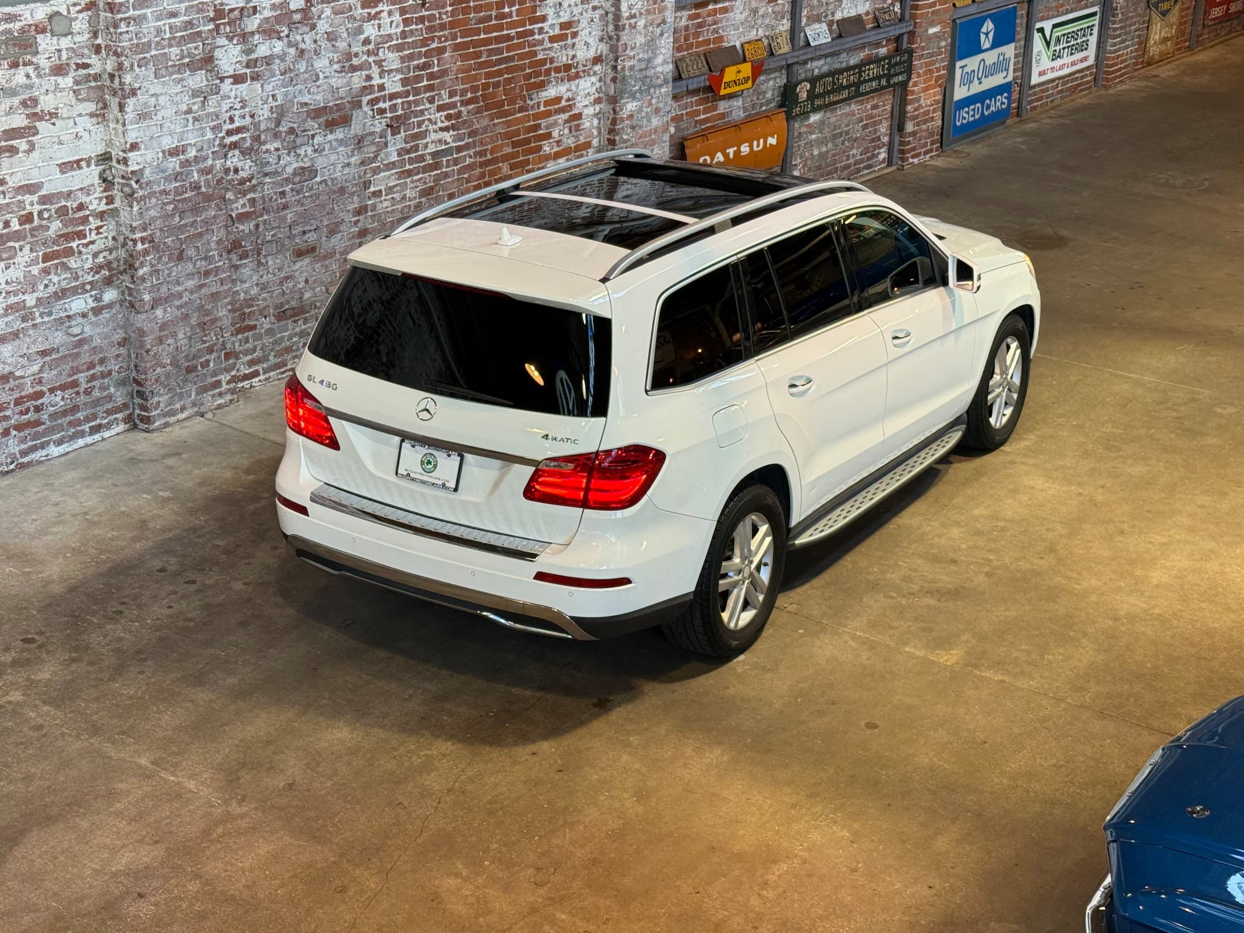2014 Mercedes GL-Class GL 450 4MATIC β photo 30