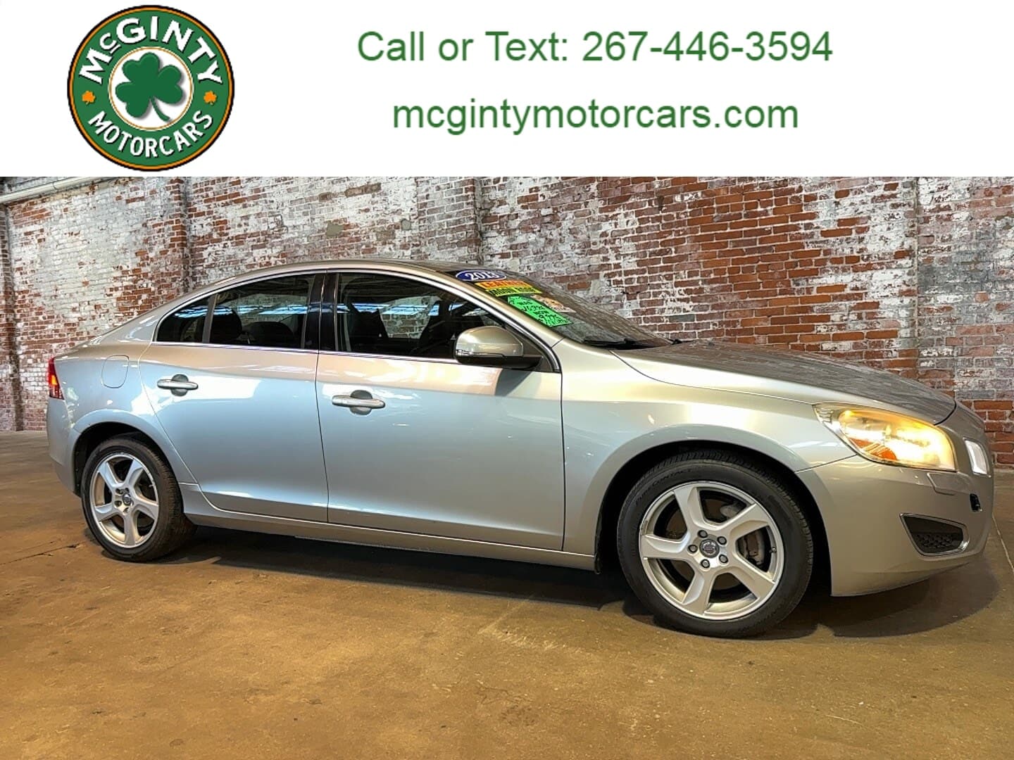 2013 Volvo S60 T5