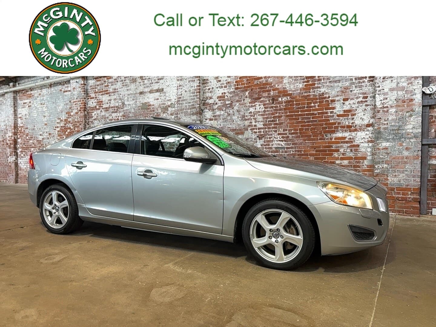 2013 Volvo S60 T5