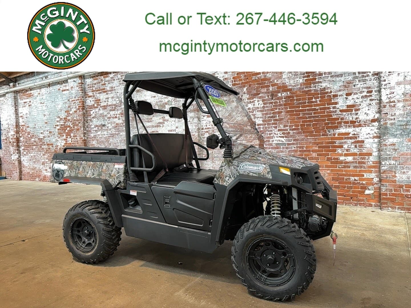 2020 Coleman Outfitter 550 β photo 1