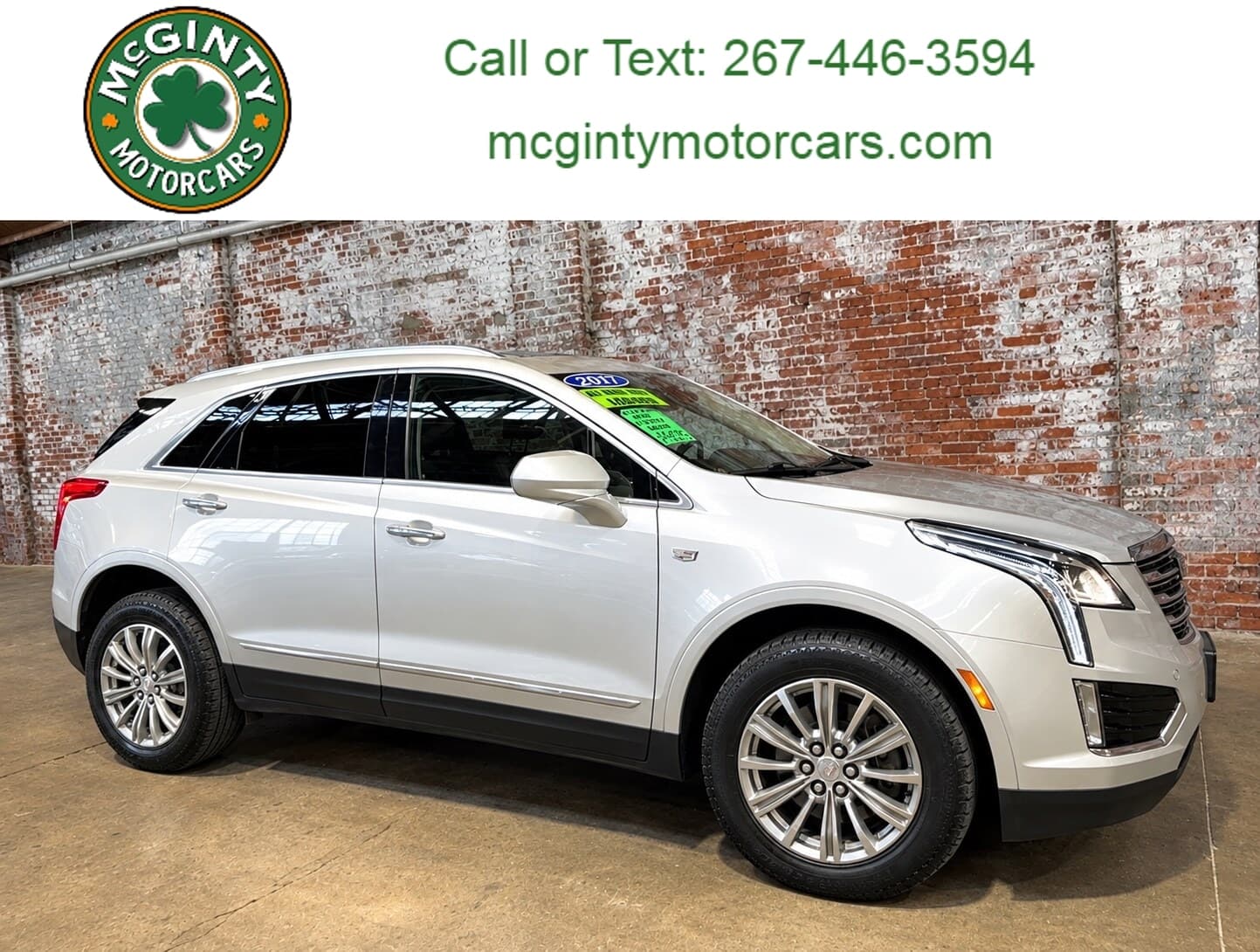 2017 CADILLAC XT5 Luxury