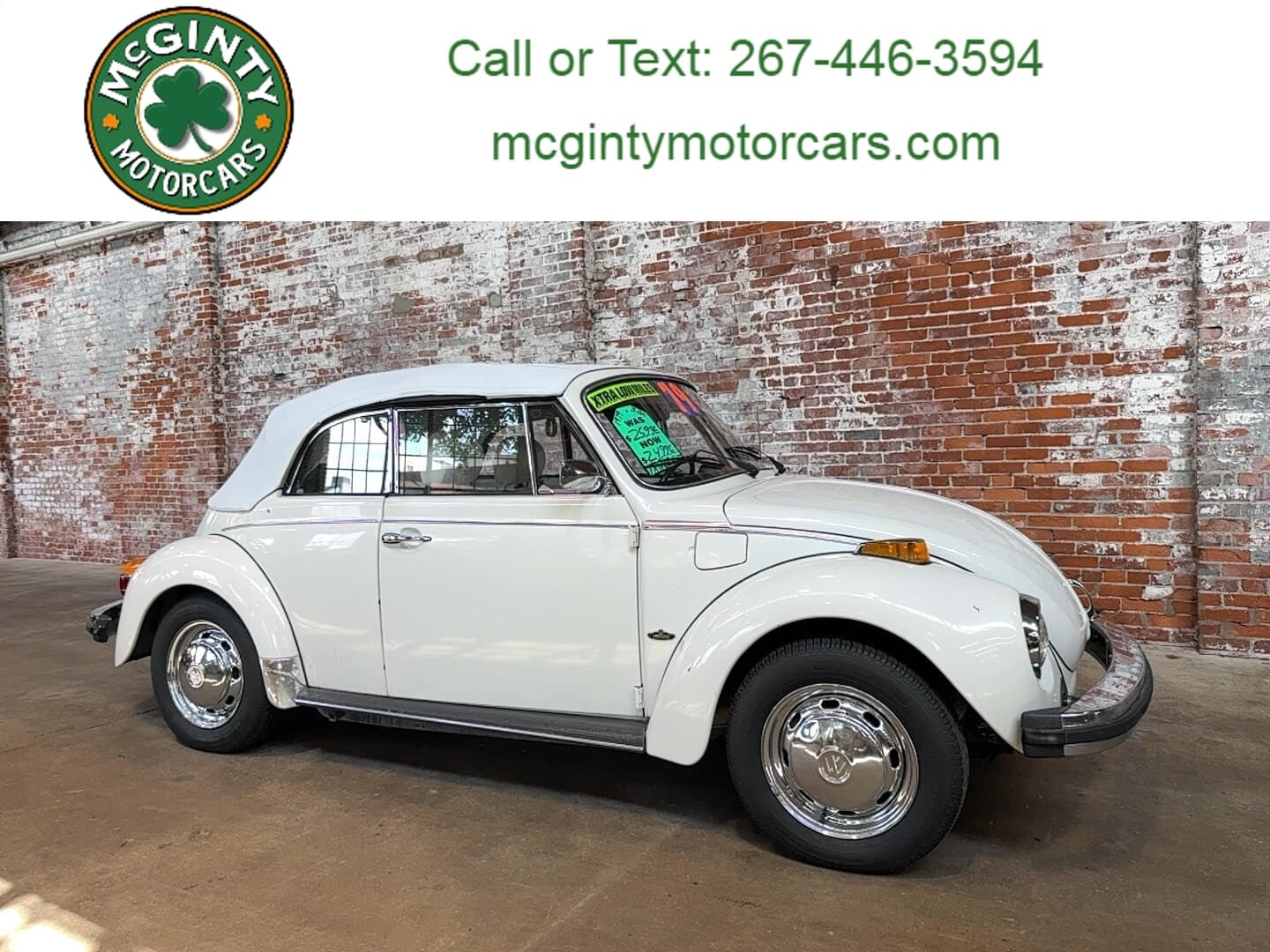 1979 Volkswagen Beetle Convertible