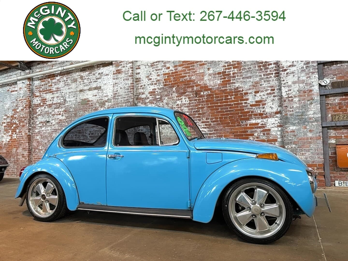 1972 Volkswagen Super Beetle Hatchback — photo 1