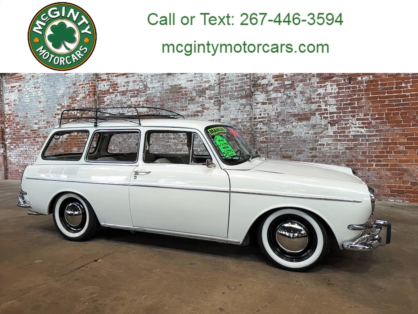 1964 Volkswagen Type 3 Squareback