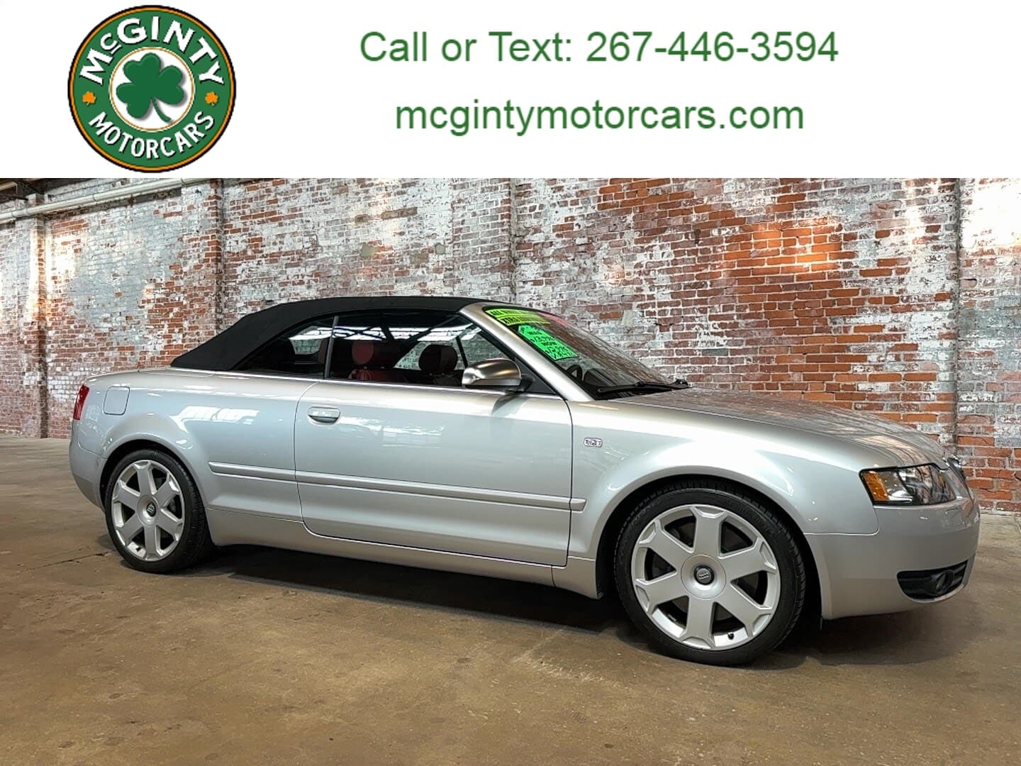 2005 Audi S4 Quattro — photo 1