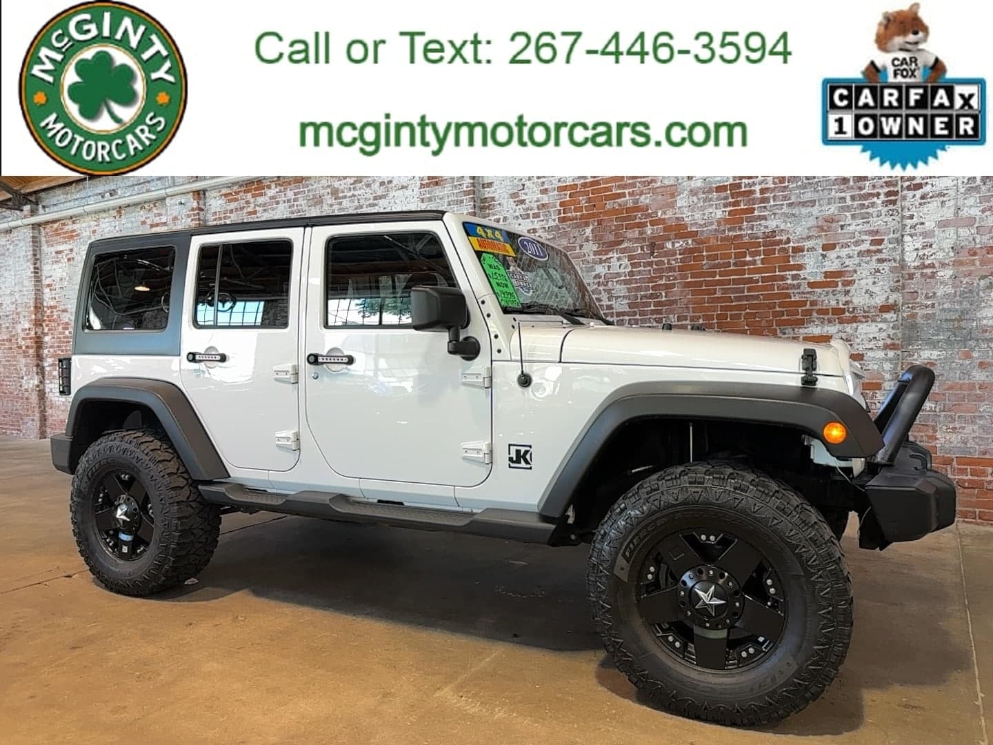 2011 Jeep Wrangler Unlimited Sport