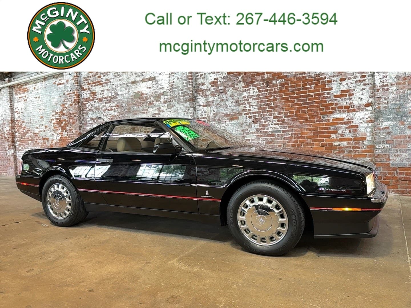 1993 CADILLAC ALLANTE Coupe