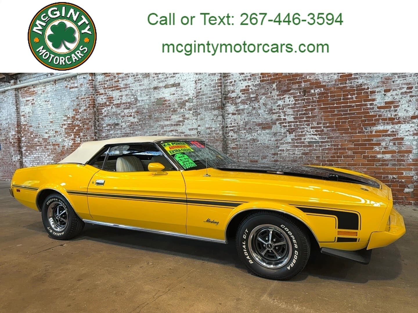 1973 Ford Mustang MACH 1 CLONE