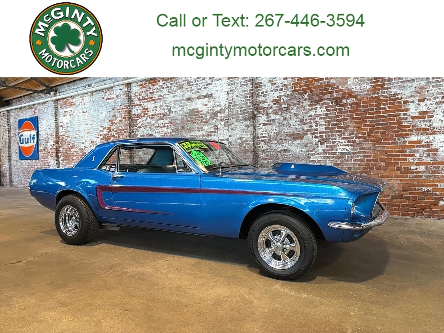 1968 Ford Mustang Coupe — photo 1