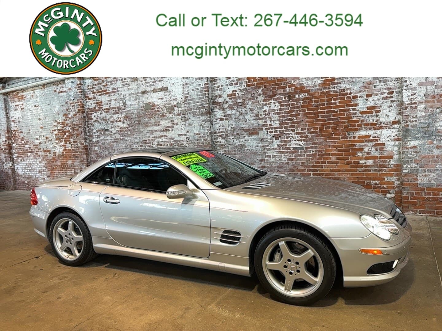 2003 Mercedes SL-Class SL 500