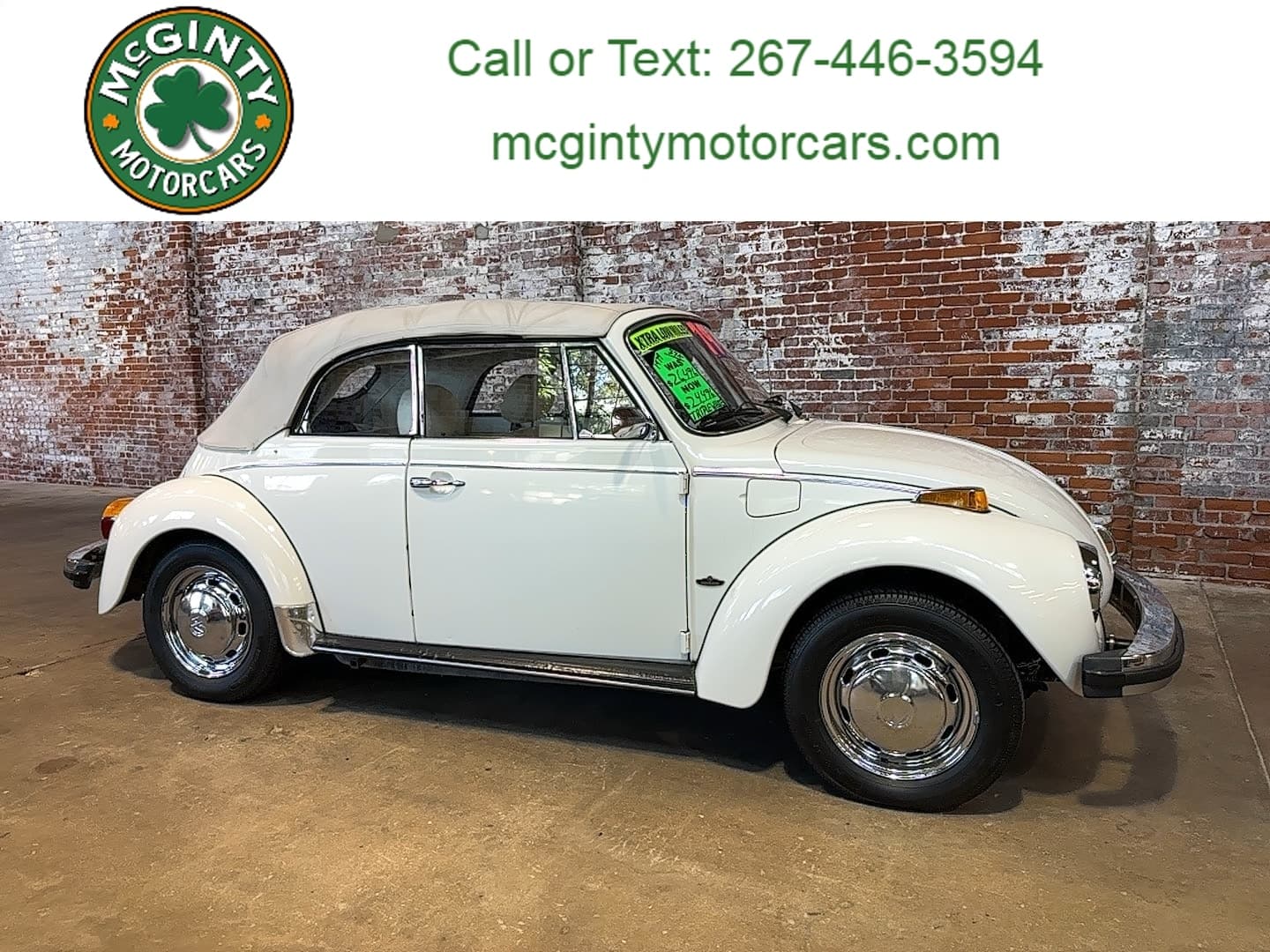 1979 Volkswagen Beetle Convertible — photo 1