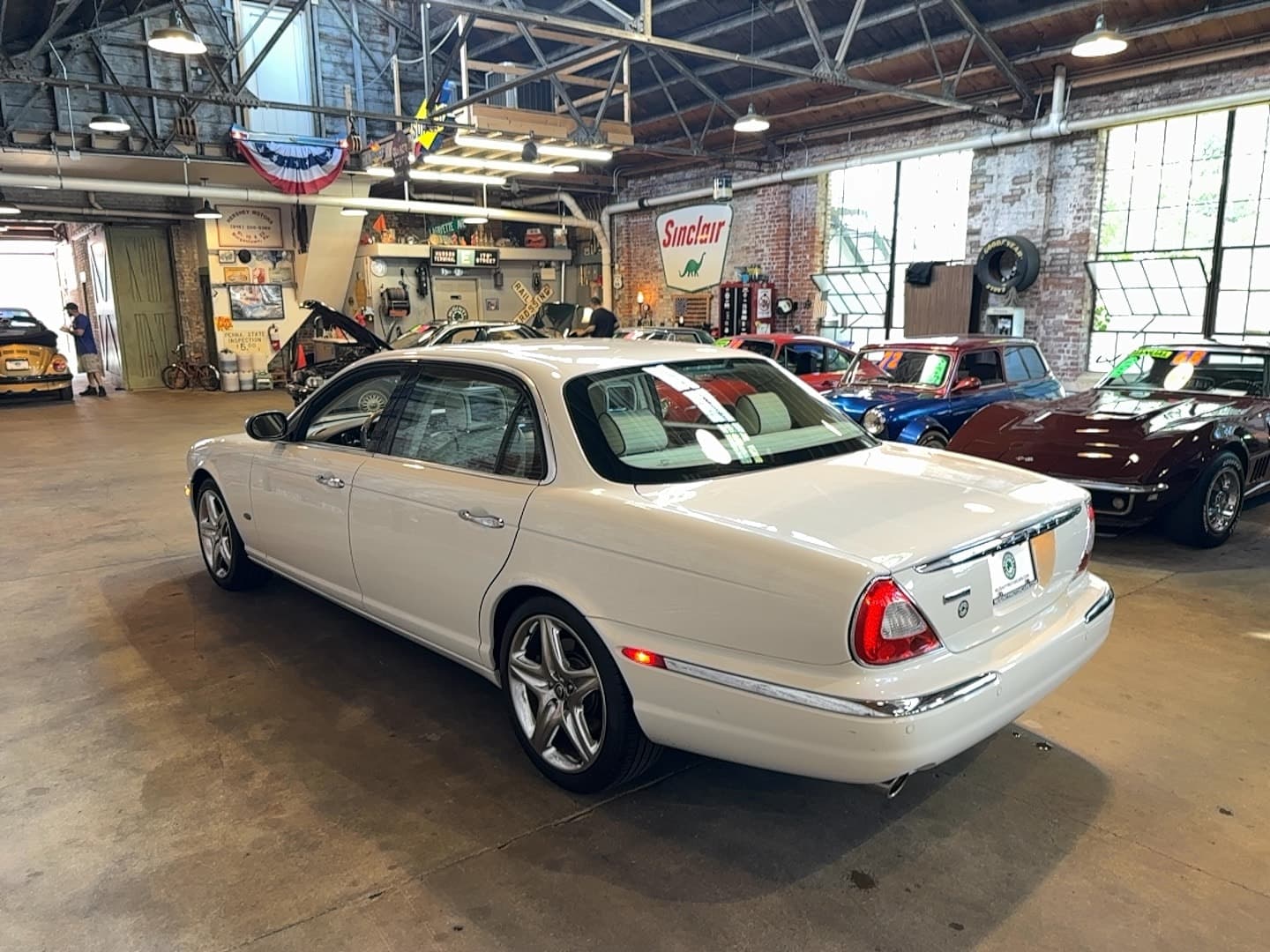 2007 Jaguar XJ Vanden Plas β photo 30