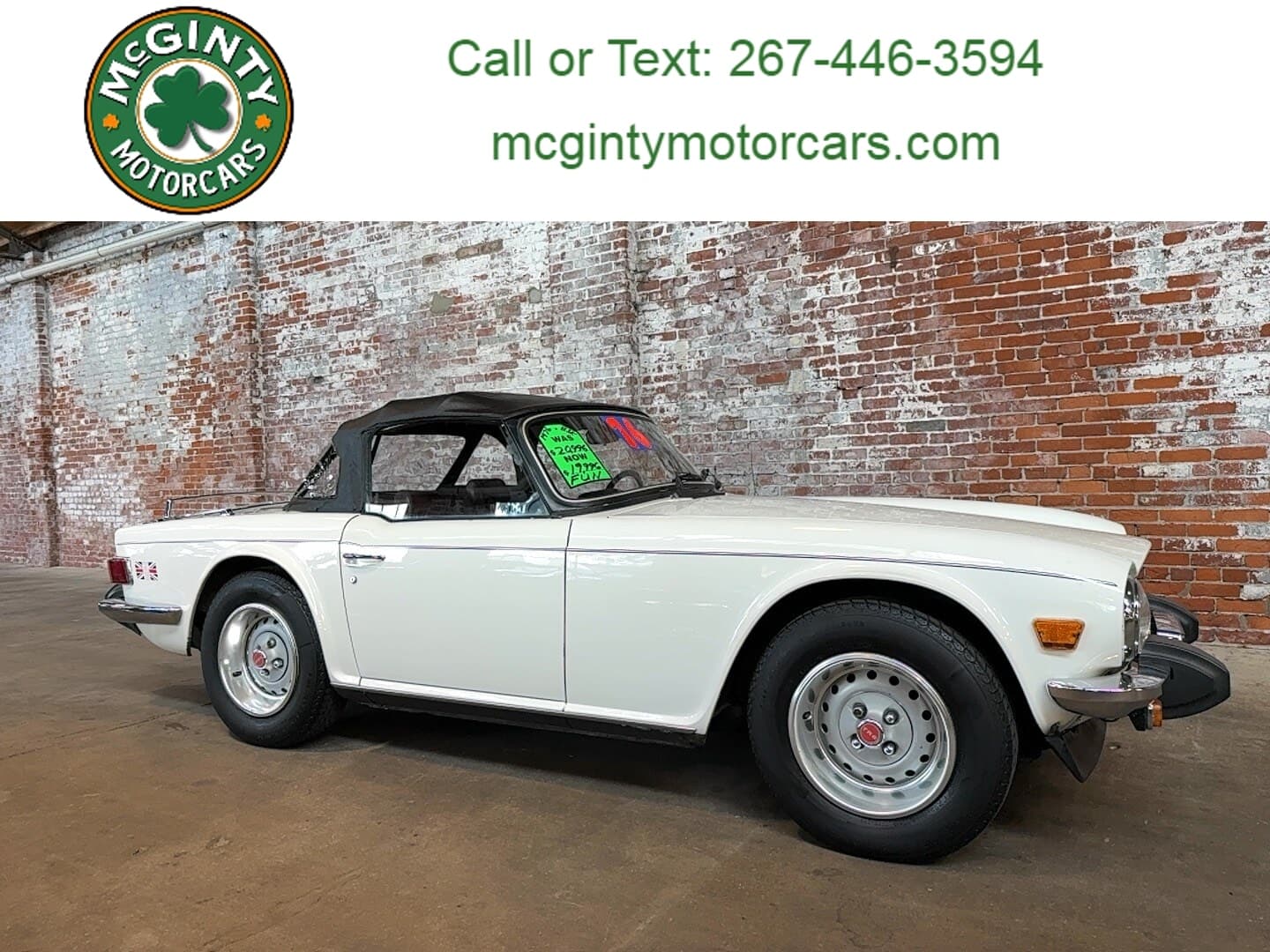 1976 Triumph TR6