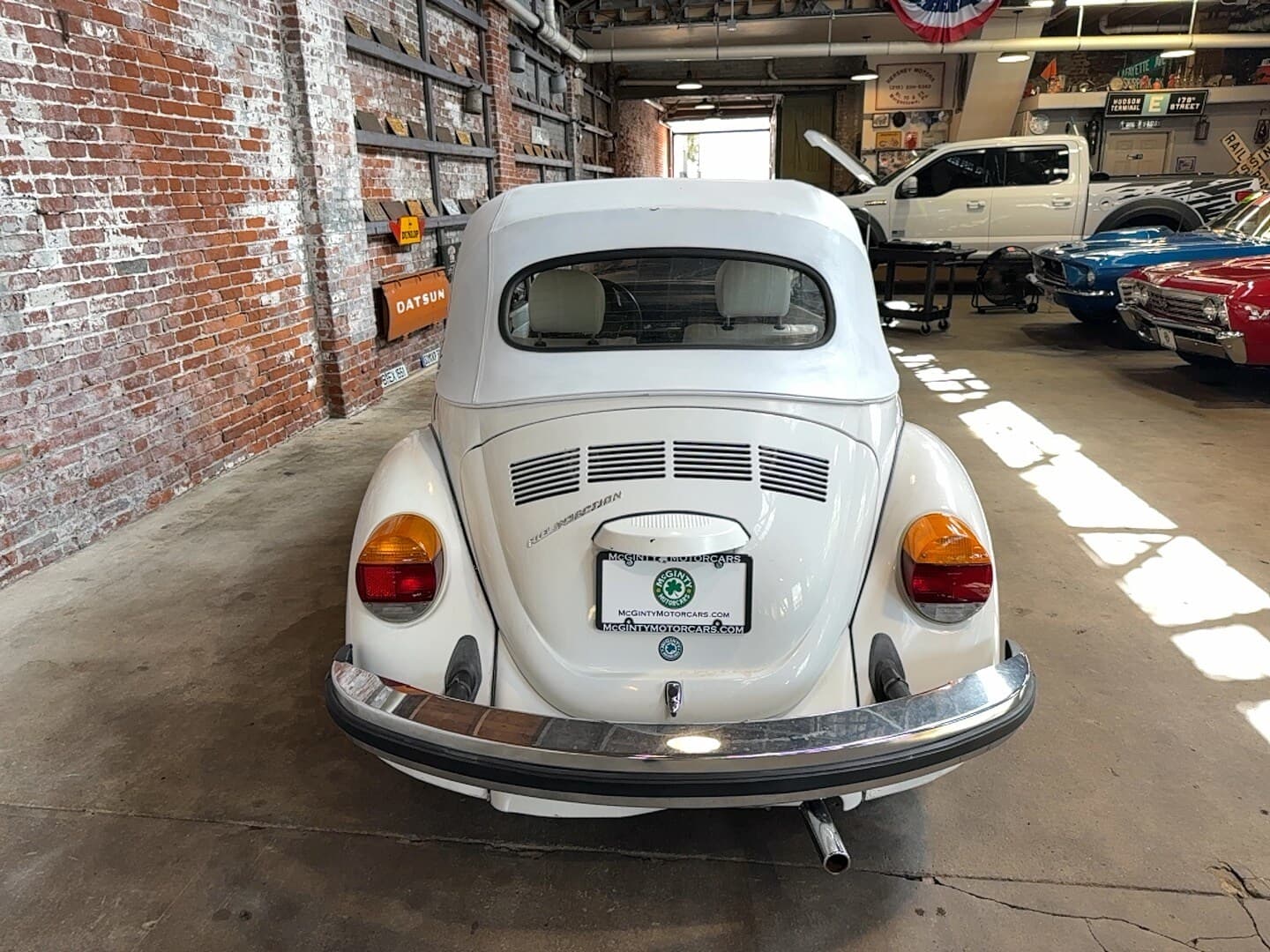 1979 Volkswagen Beetle Convertible β photo 2