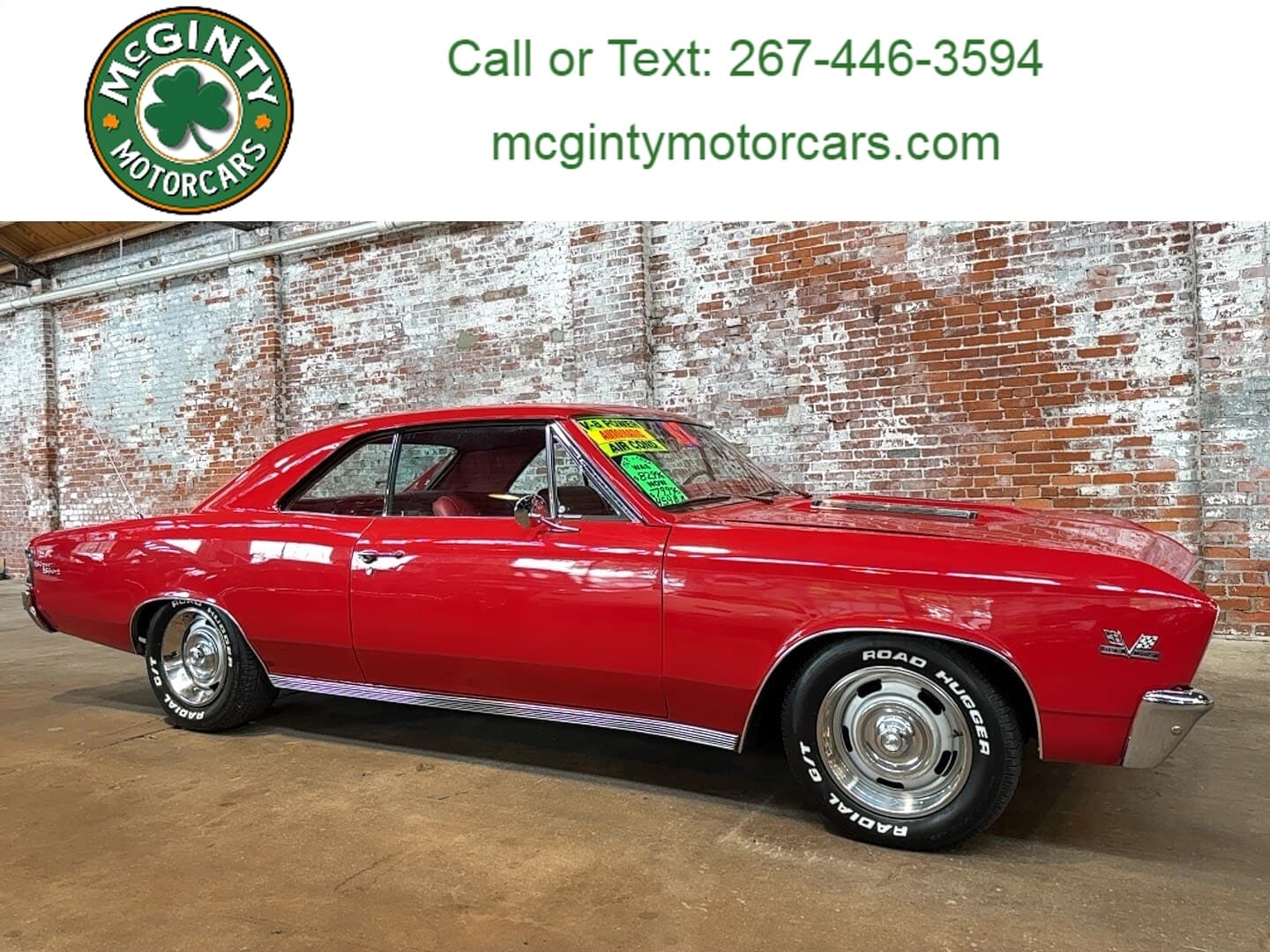 1967 Chevrolet Chevelle SS — photo 1