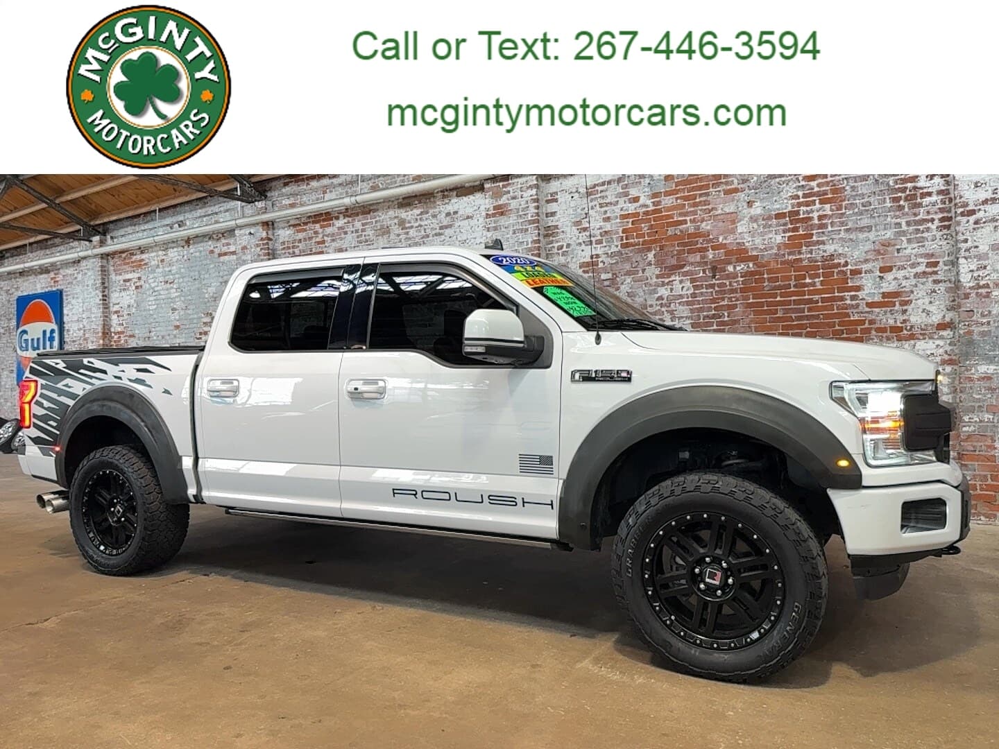2020 Ford F-150 Roush
