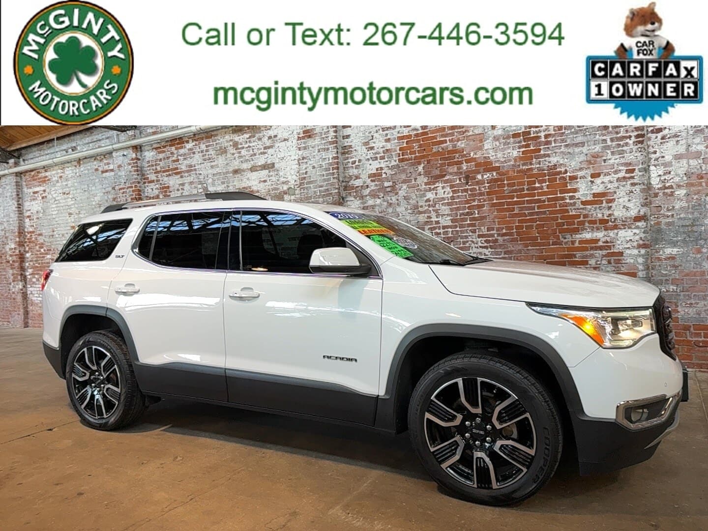 2019 GMC Acadia SLT-2