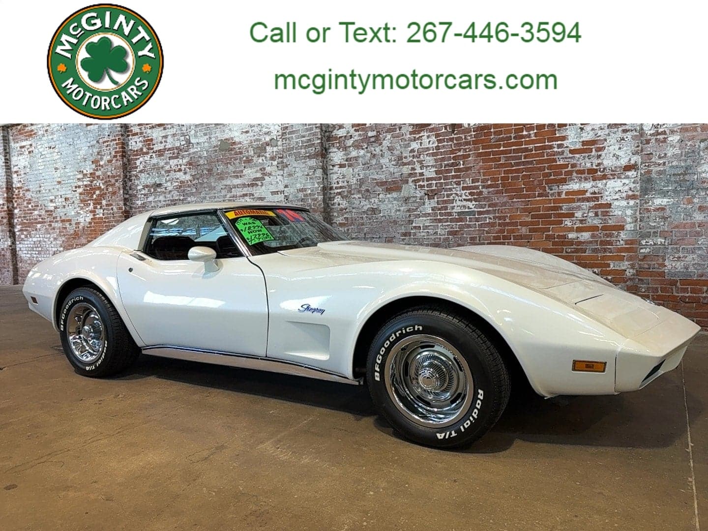 1974 Chevrolet Corvette Stingray — photo 1