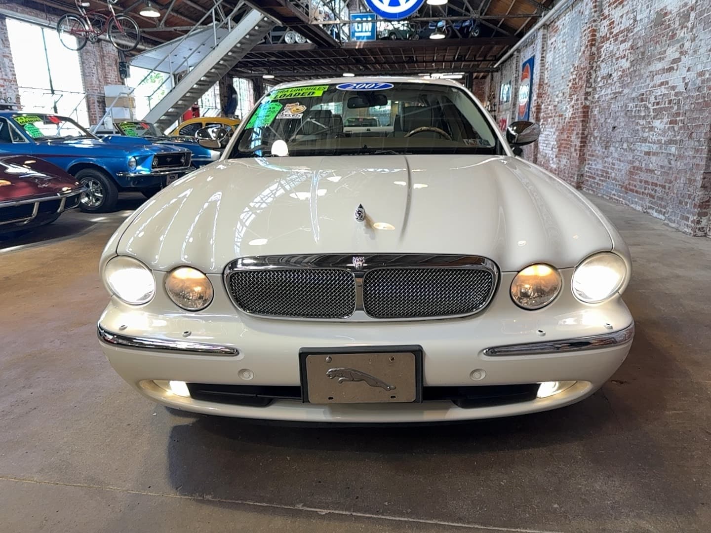 2007 Jaguar XJ Vanden Plas β photo 2