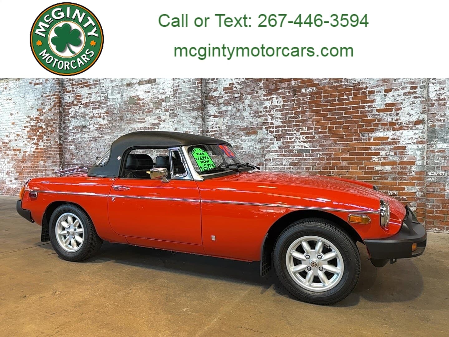 1975 MG MGB