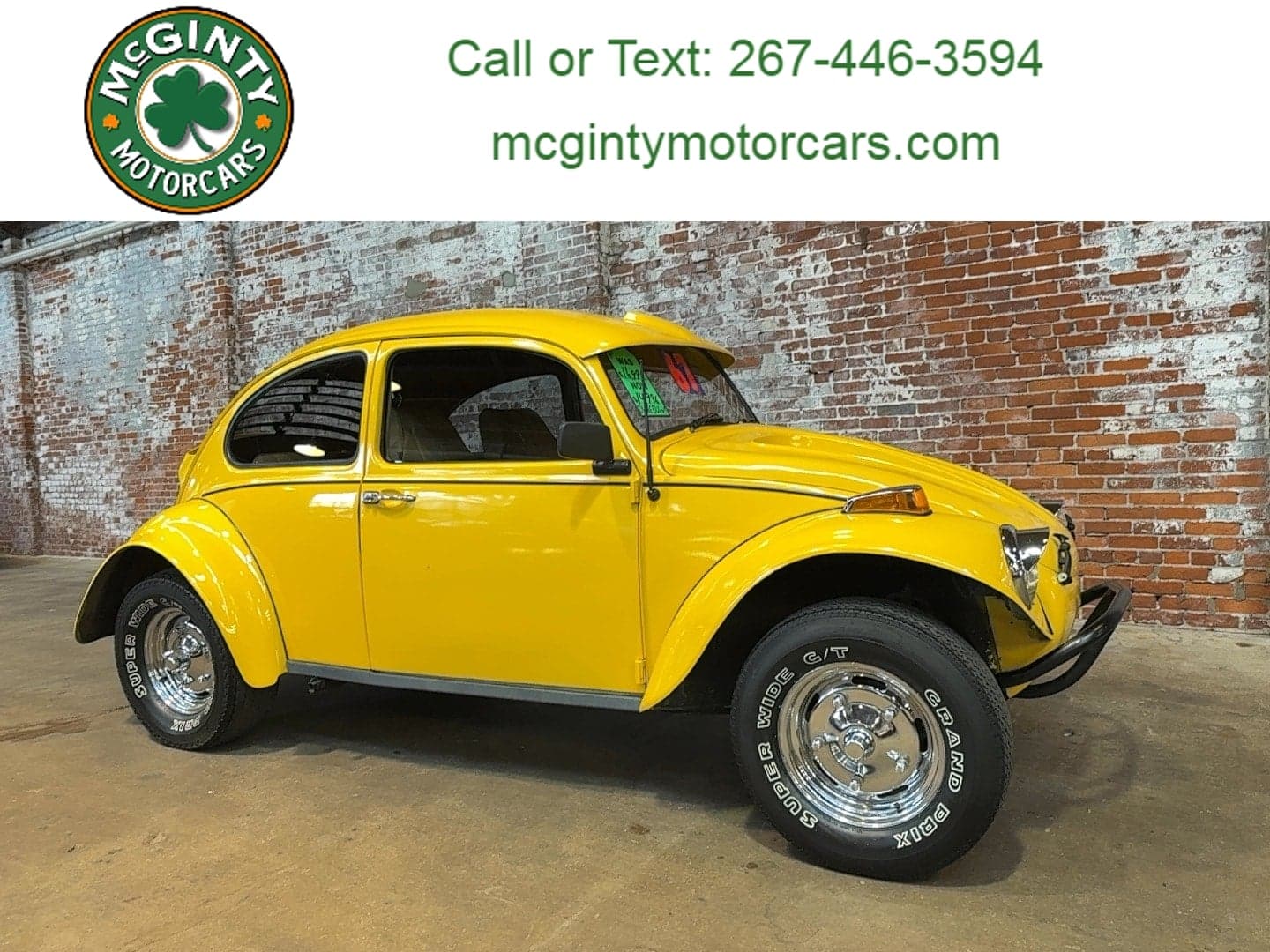 1967 Volkswagen Beetle