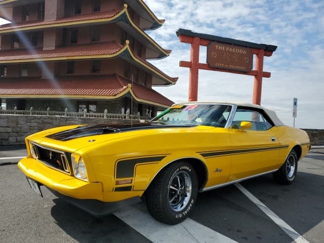1973 Ford Mustang MACH 1 CLONE β photo 2