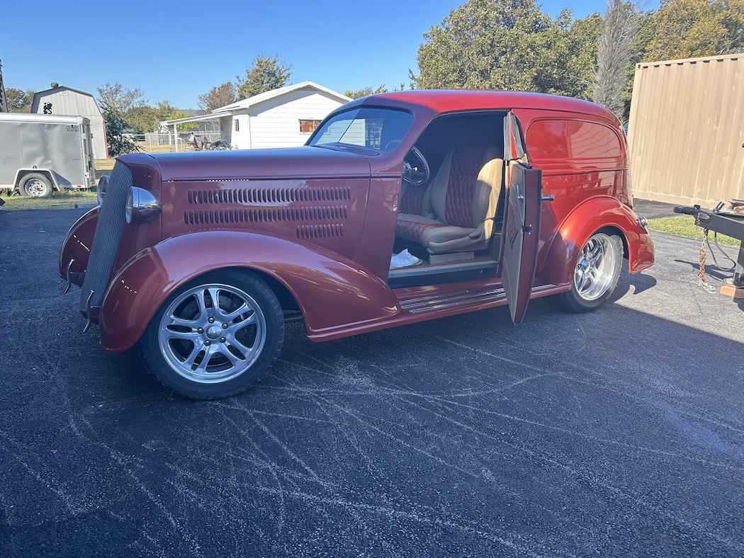 1936 Chevrolet Sedan Delivery — photo 2