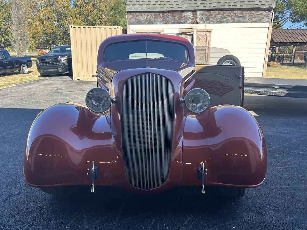 1936 Chevrolet Sedan Delivery — photo 20