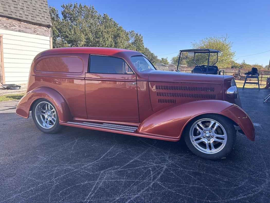 1936 Chevrolet Sedan Delivery — photo 1
