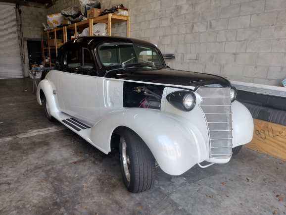 1938 Chevrolet Master Deluxe β photo 8